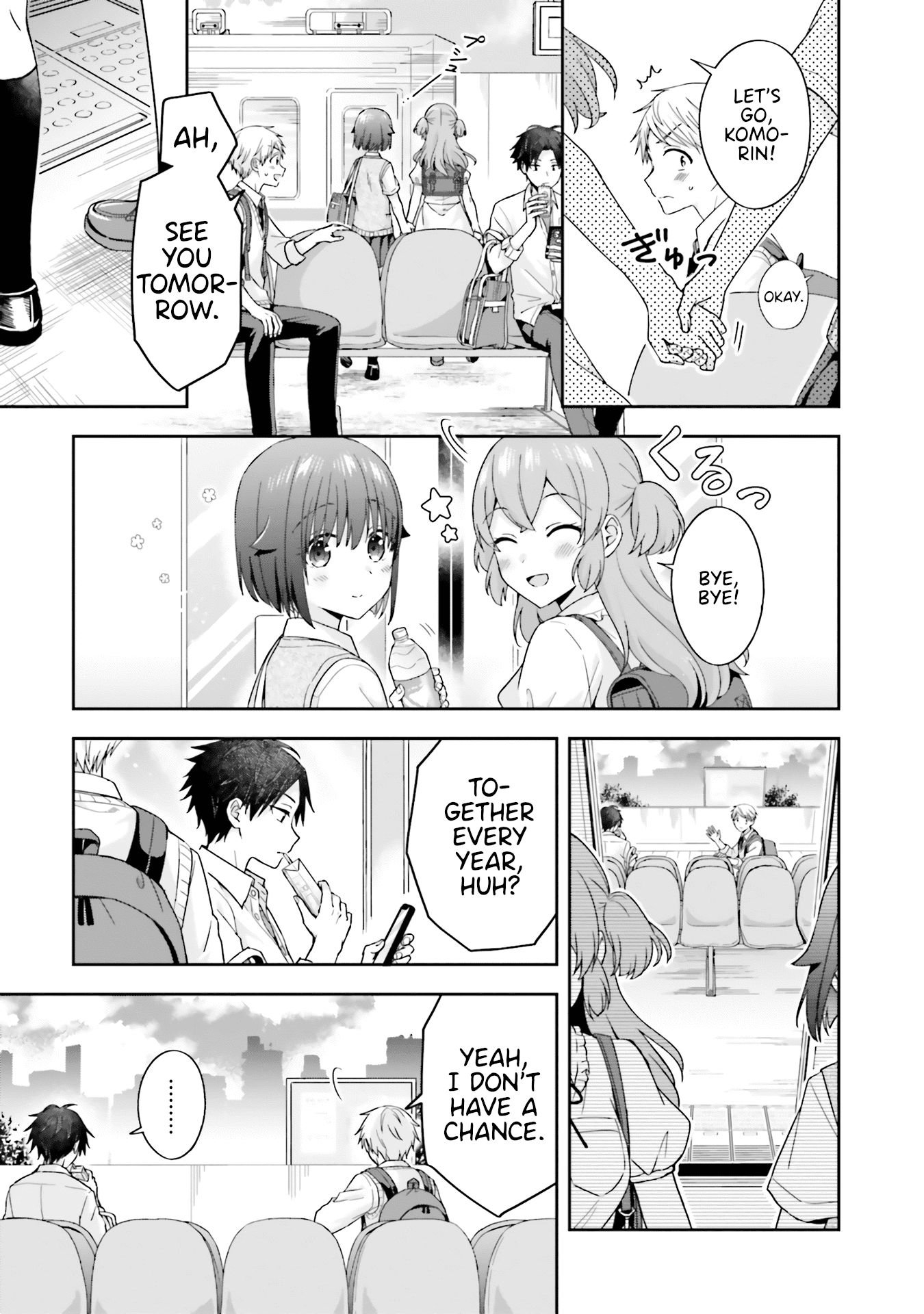 The Quiet Komori-san and the Loud Oobayashi-kun Chapter 31 3